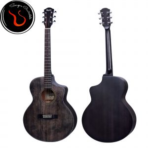 Acoustic Guitar 40 inch Special Black