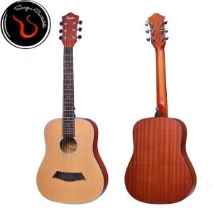 Acoustic Guitar Mini Size 34 inch T341