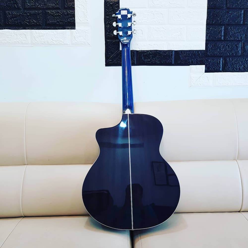 Acoustic Guitar Tayste TS430-BU Special Blue 5