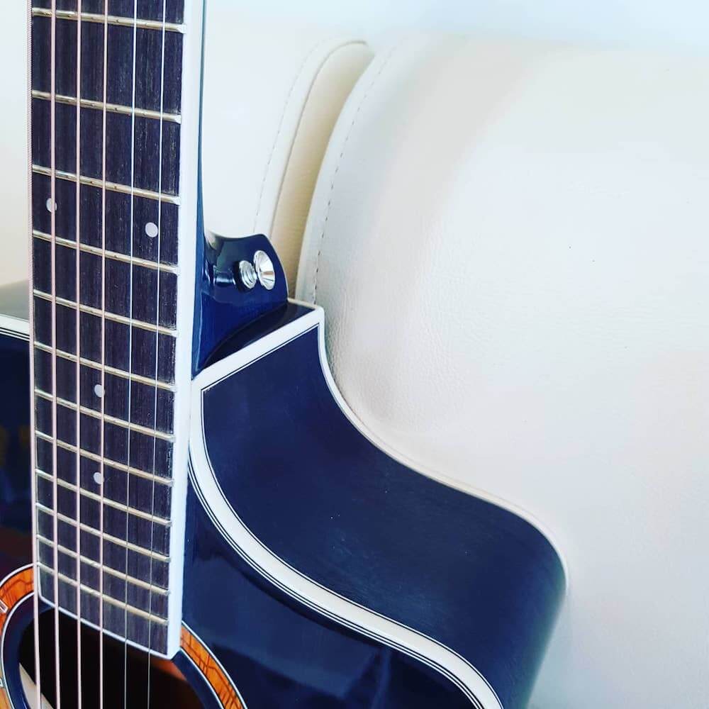 Acoustic Guitar Tayste TS430-BU Special Blue 6
