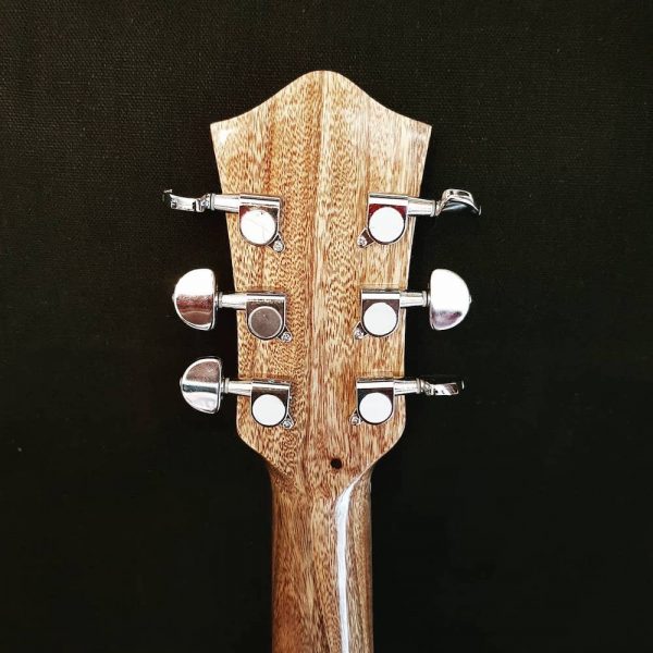 Guitar mini gỗ Koa full solid size 1:2 SGG-KD-34 5