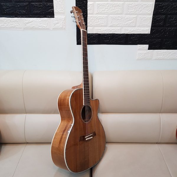 Đàn guitar acoustic gỗ Koa nguyên tấm SGG-KD-40X 2