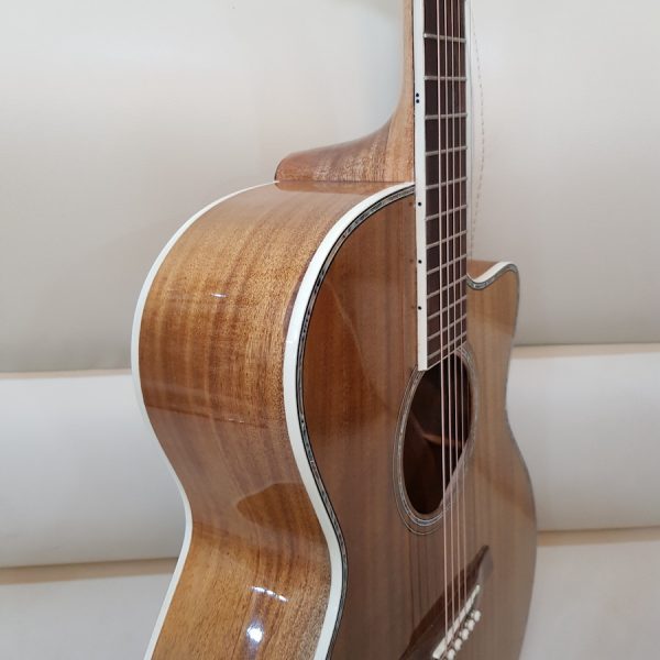 Đàn guitar acoustic gỗ Koa nguyên tấm SGG-KD-40X 3