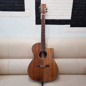 Đàn guitar acoustic gỗ Koa nguyên tấm SGG-KD-40X