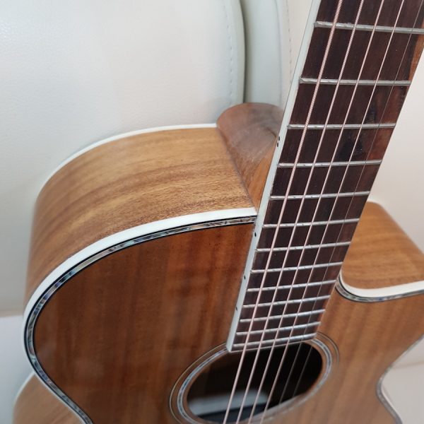 Đàn guitar acoustic gỗ Koa nguyên tấm SGG-KD-40X 7