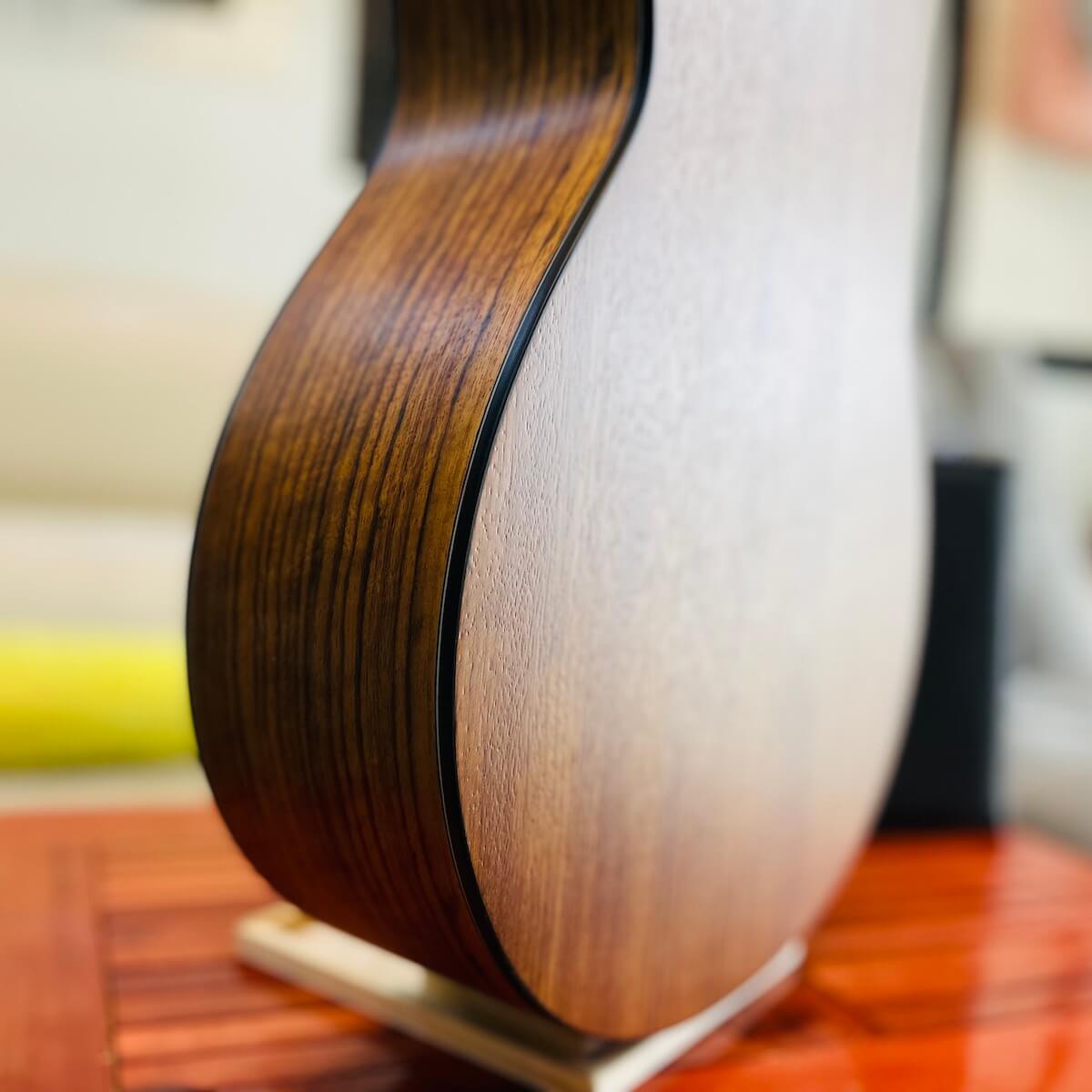 Guitar mini Tayste TS-25-36 size 3/4 36 inch gỗ Zebra