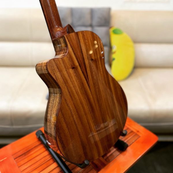 Đàn guitar classic mini size 3:4 gỗ Điệp nguyên tấm SG-mDC-34