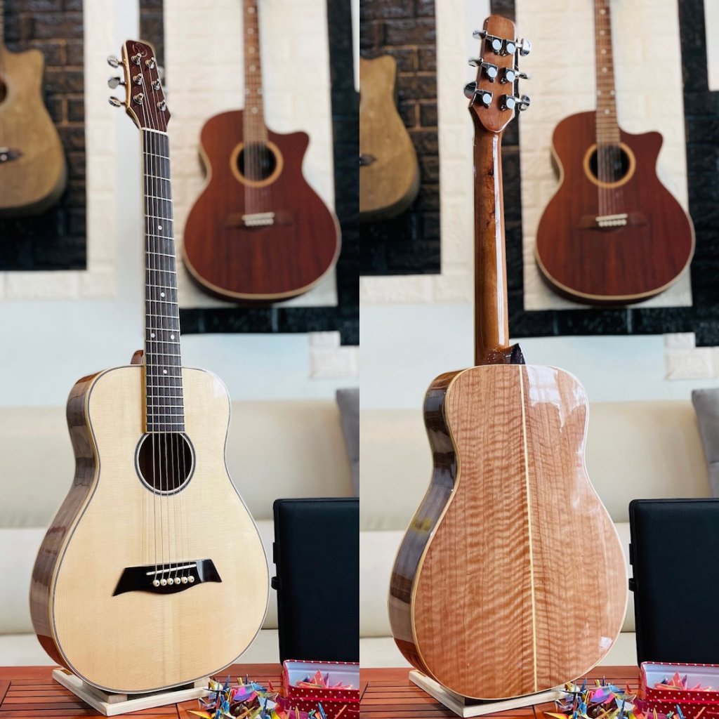guitar mini size 1/2 34 inch thao lao cuom