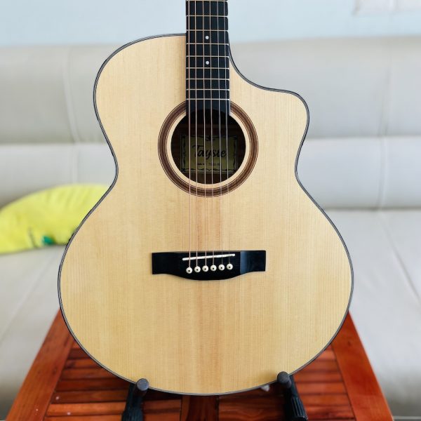 Guitar acoustic Tayste lưng hông Mahogany dáng A khuyết TS-21-402
