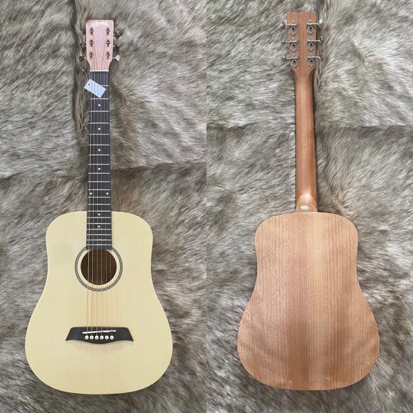 Guitar mini size 1:2 34 inch Syairi nhỏ gọn 1