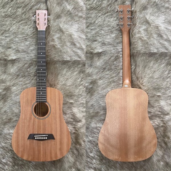 Guitar mini size 1:2 34 inch Syairi nhỏ gọn 5