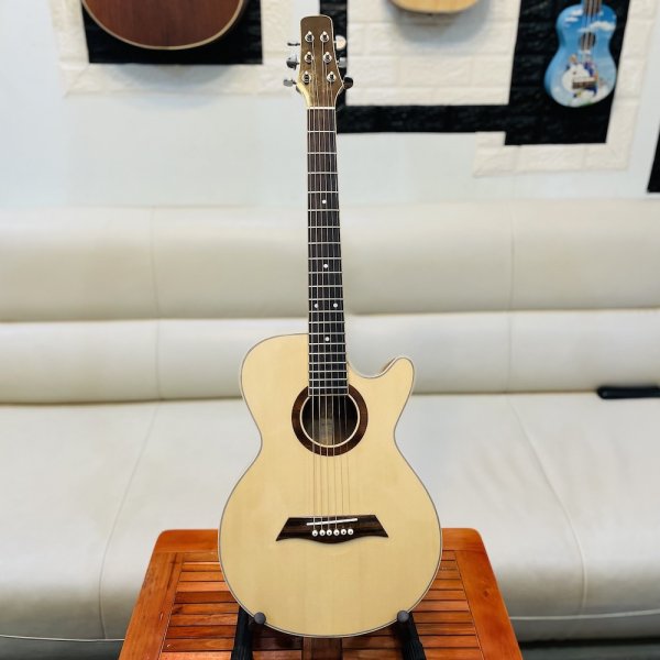 Guitar mini size 3:4 (36 inch) gỗ Điệp nguyên tấm DK-36C1