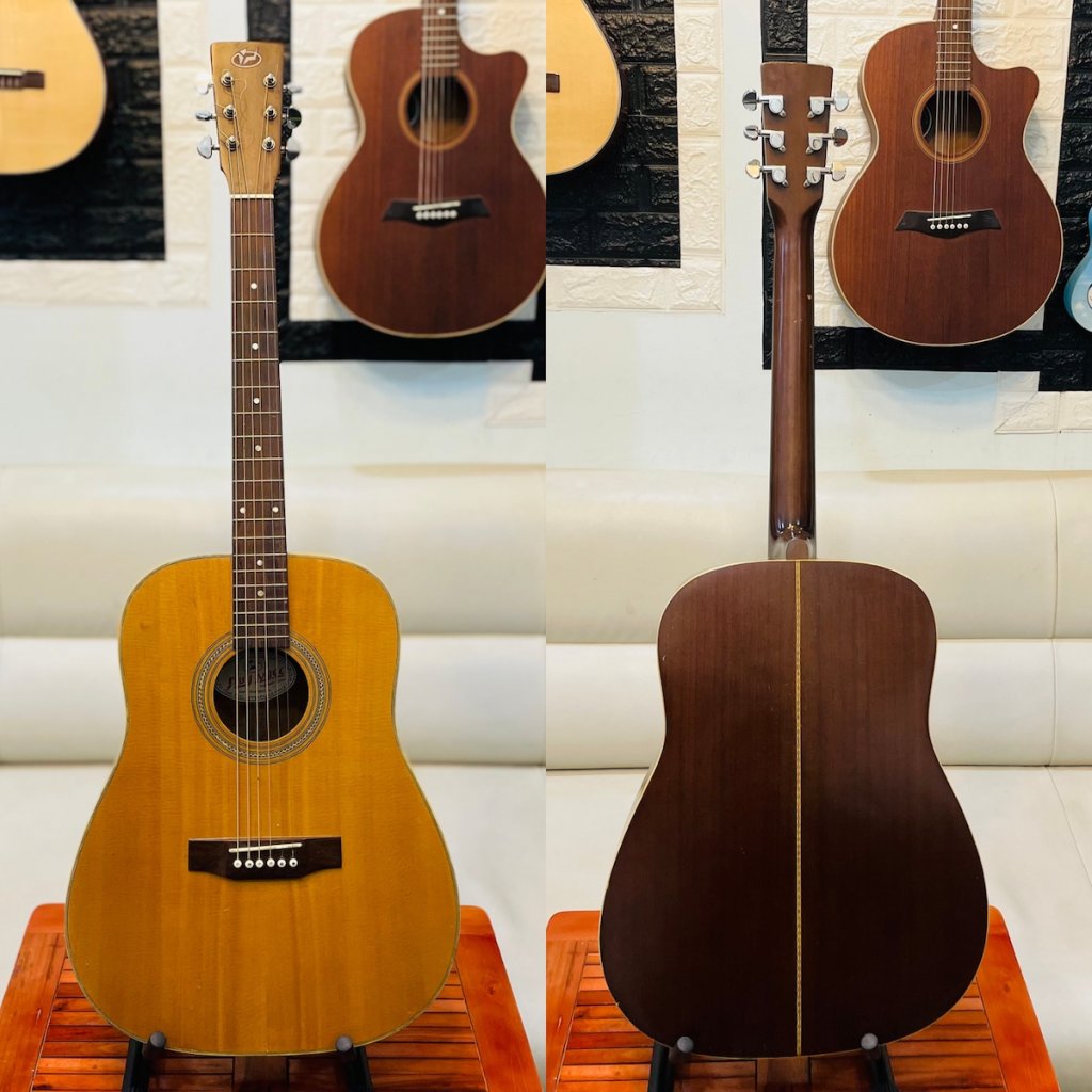 Guitar second hand Mahogany dáng D full