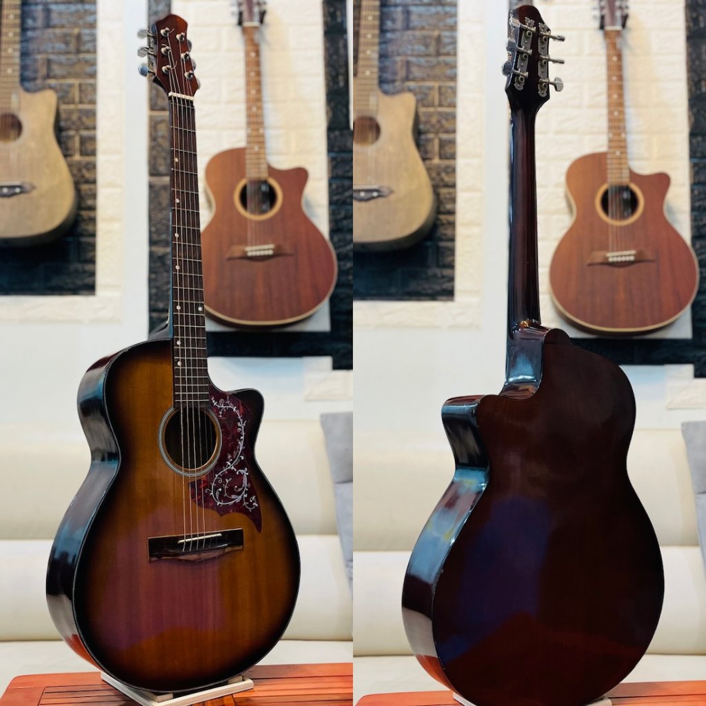 Guitar 2nd hand từ đàn đổi giá cực rẻ