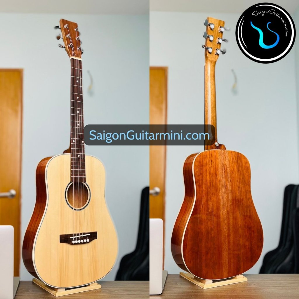 Guitar mini 1/2 HD-34
