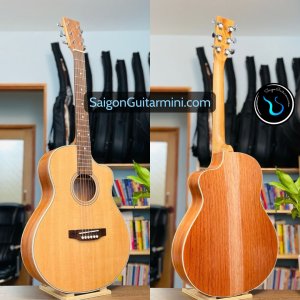 Guitar mini 3/4 acoustic HD-36M