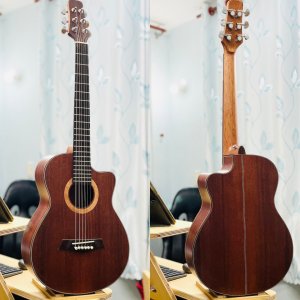 Guitar mini size 1:2 gỗ Mahogany full solid MA-36